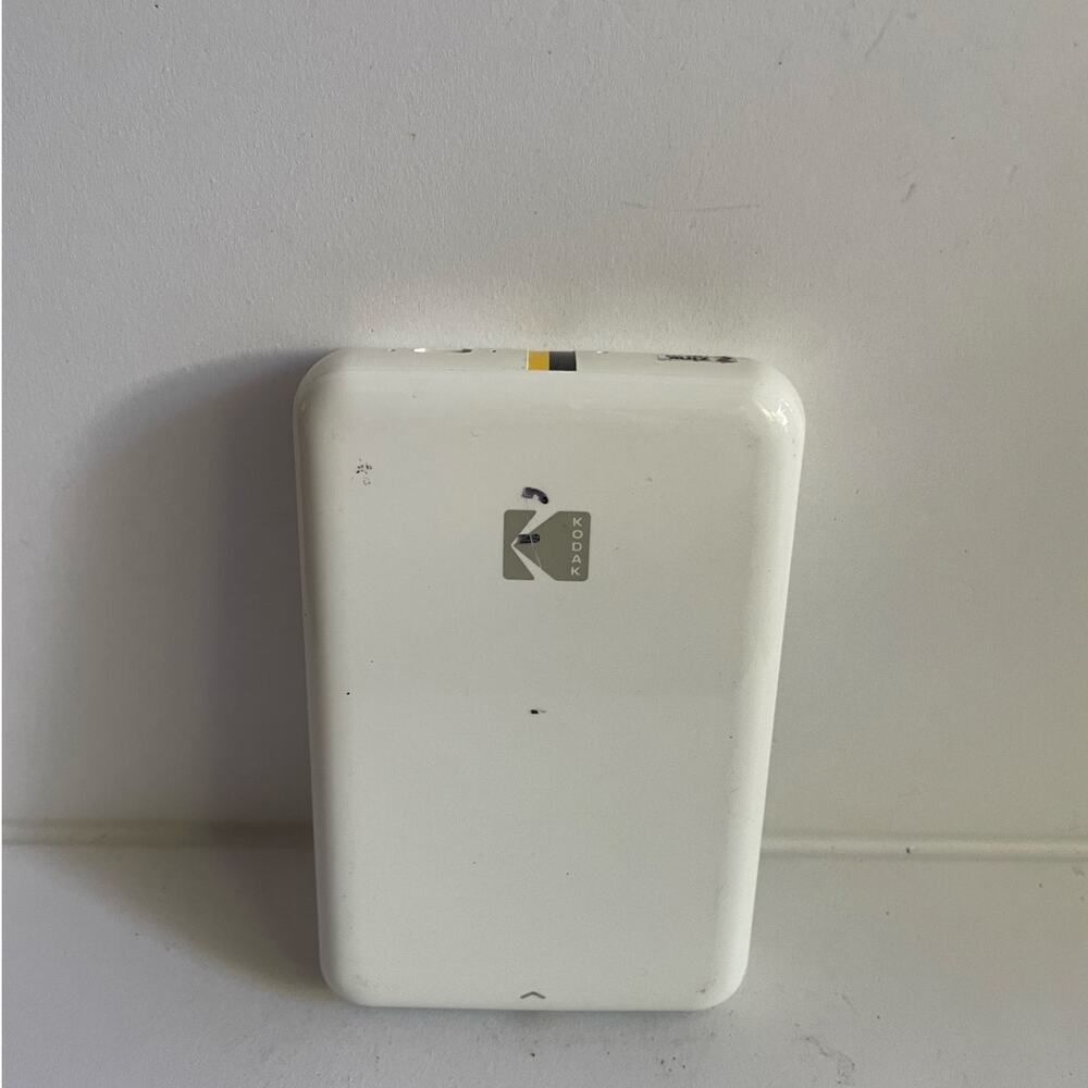 SEE DESCRIPTION  Kodak Step Mobile Instant Photo Printer Zink 2x3 Mini Printer